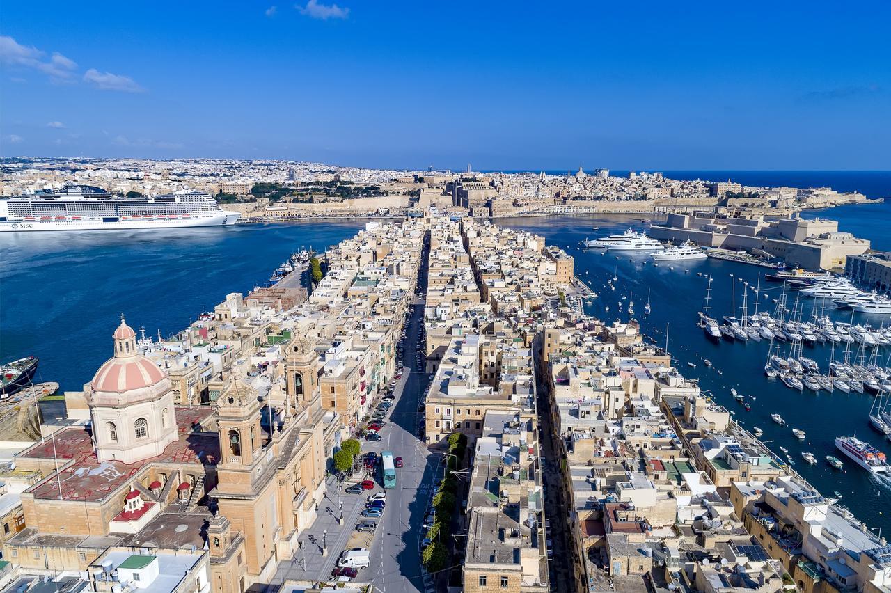 Bed and Breakfast The Snop House Senglea Exterior foto