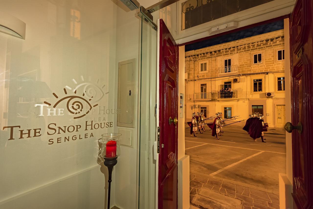 Bed and Breakfast The Snop House Senglea Exterior foto